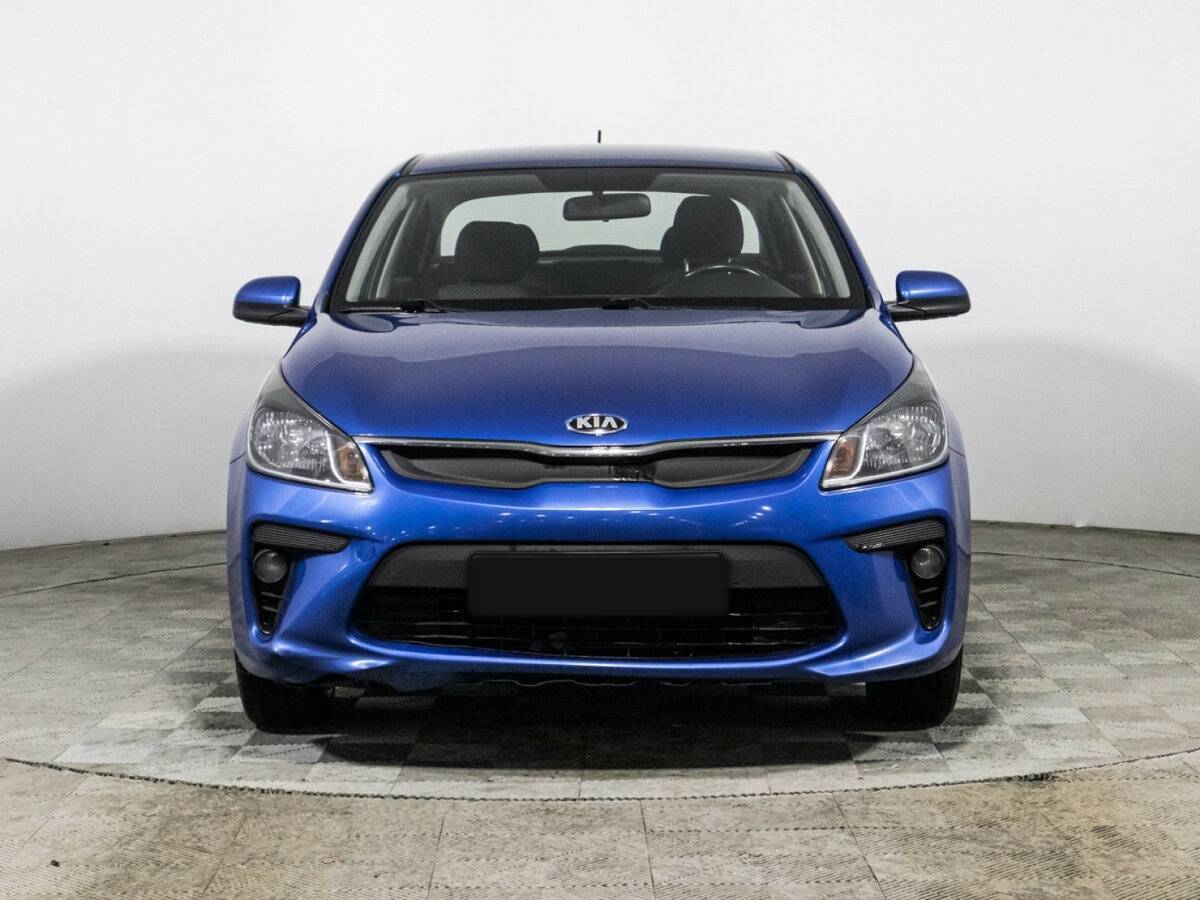 Kia Rio, 2019 - 81 706 км. | Фото №2