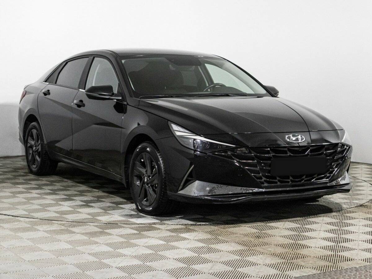 Hyundai Elantra, 2021 - 48 306 км. | Фото №3