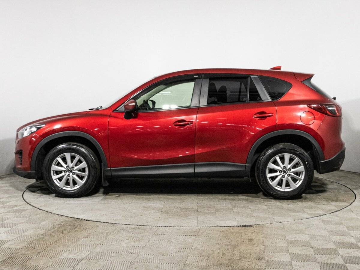 Mazda CX-5, 2016 Фото №8
