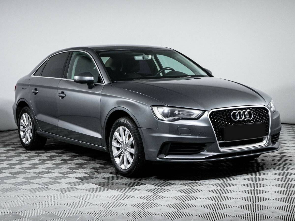 Audi A3, 2015 Фото №3