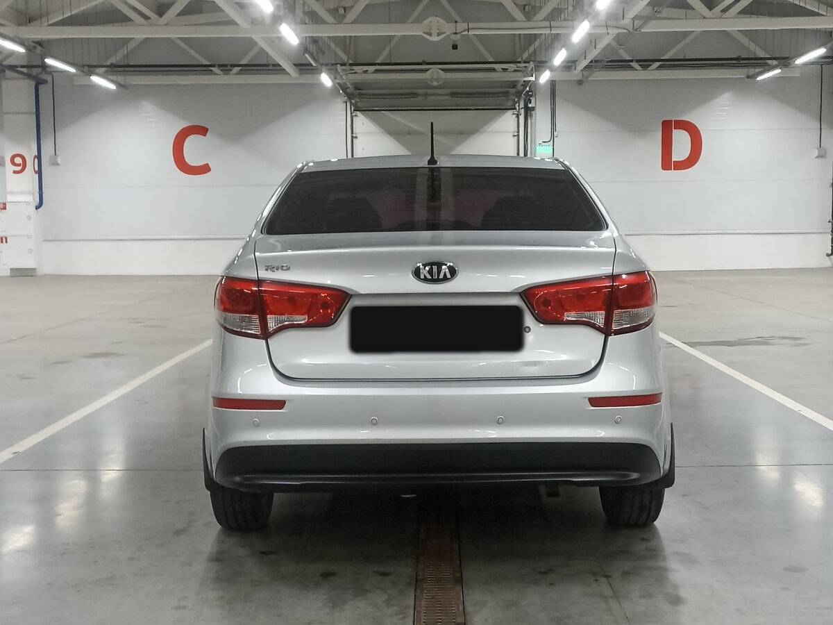 Kia Rio, 2015 - 128 385 км. | Фото №6