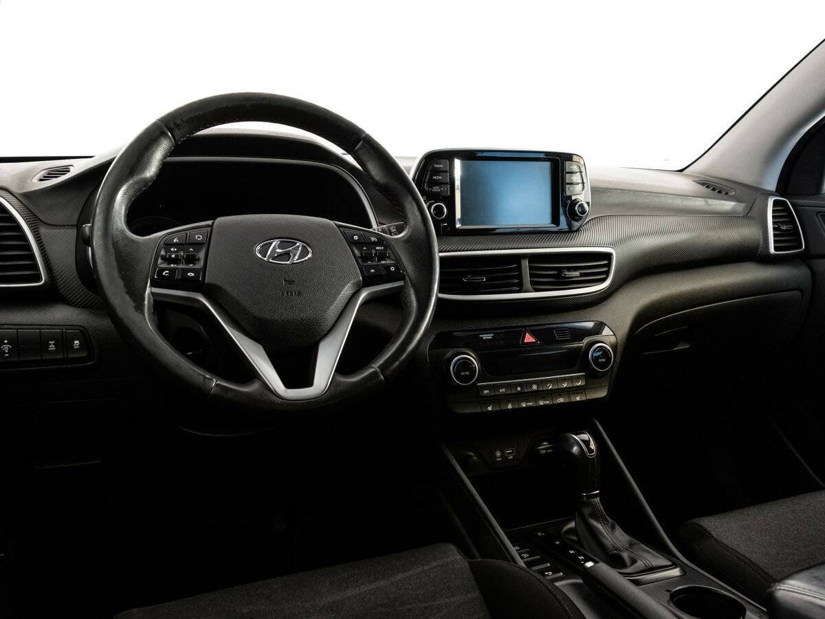 Hyundai Tucson, 2019 Фото №11