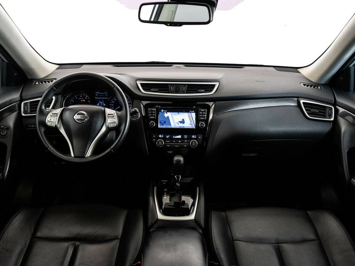 Nissan X-Trail, 2016 Фото №10