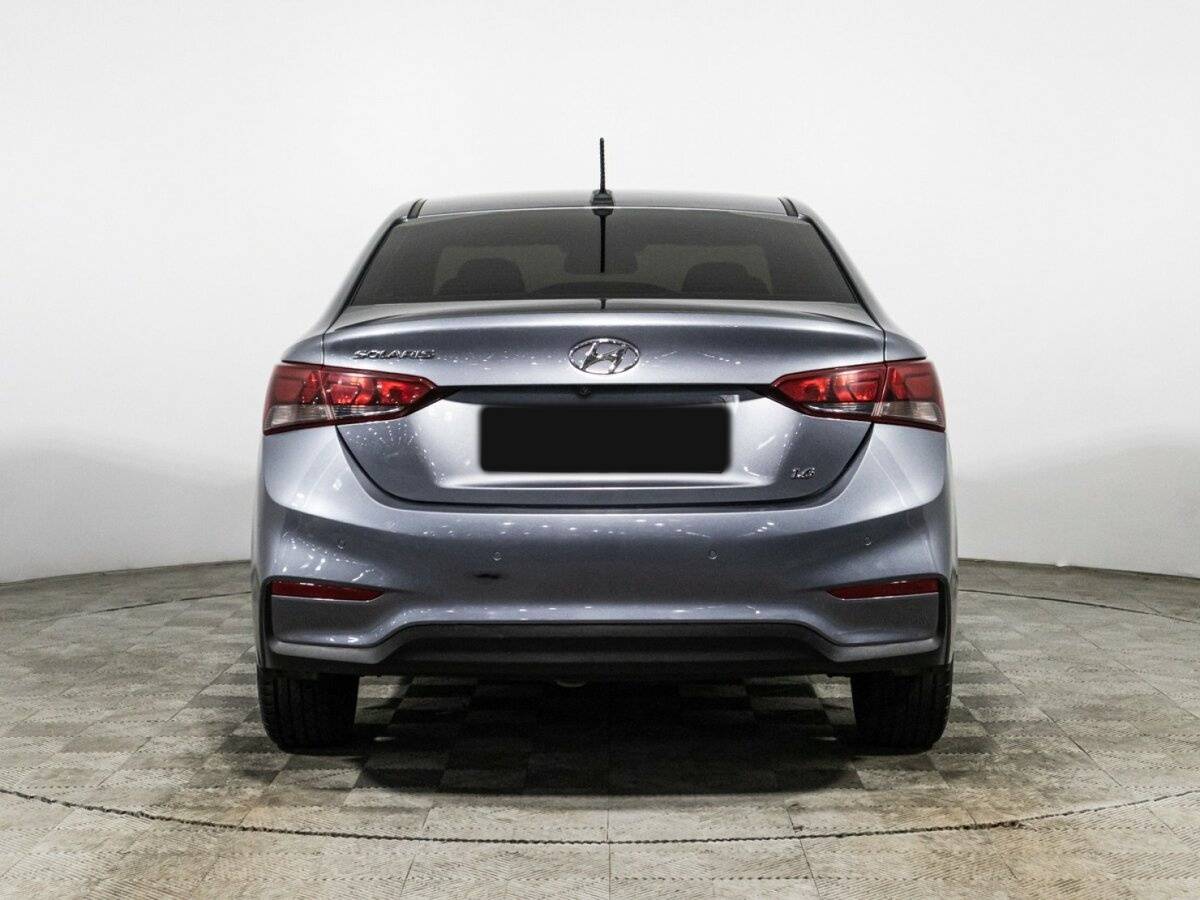 Hyundai Solaris, 2018 - 152 848 км. | Фото №6