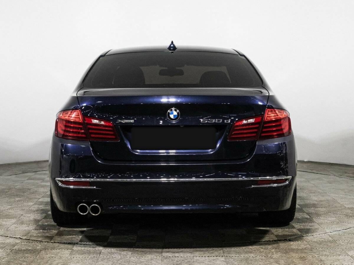 BMW 5 серии 530d xDrive, 2016 - 211 660 км. | Фото №6
