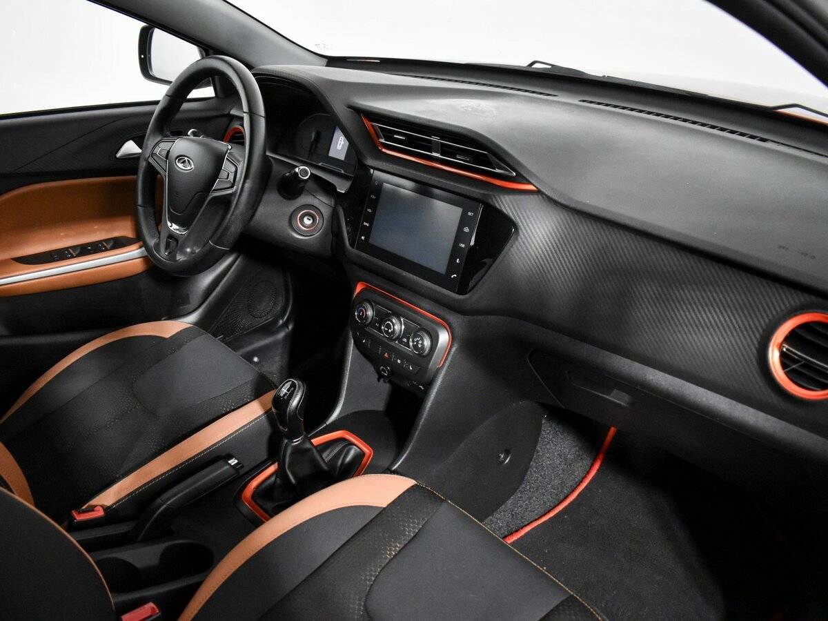 Chery Tiggo 2, 2017 Фото №12