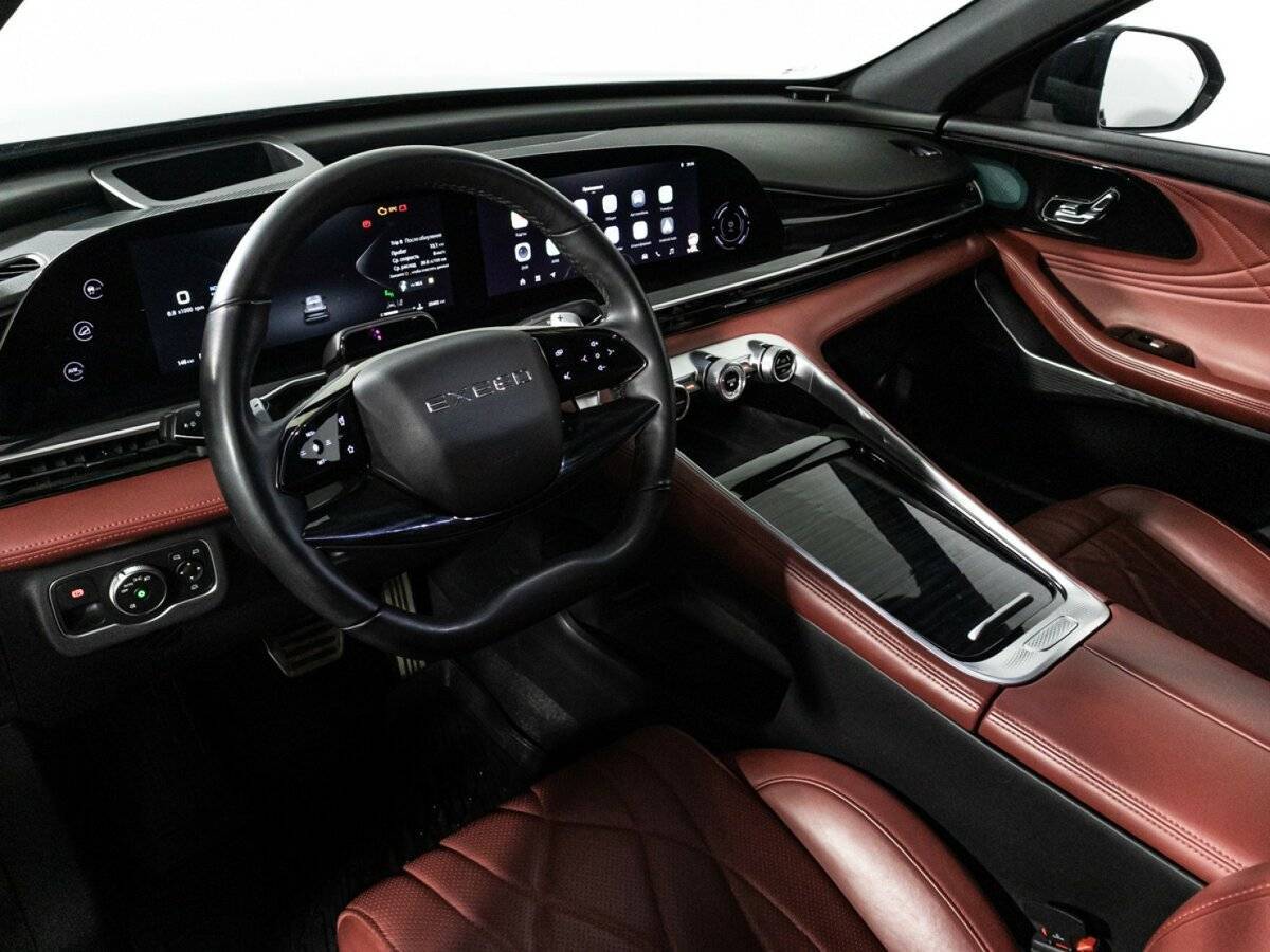 Exeed RX, 2023 Фото №11