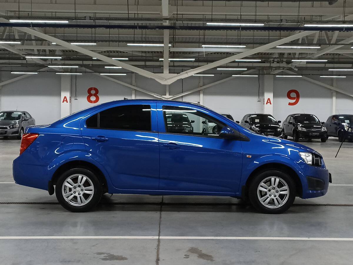Chevrolet Aveo, 2012 Фото №4