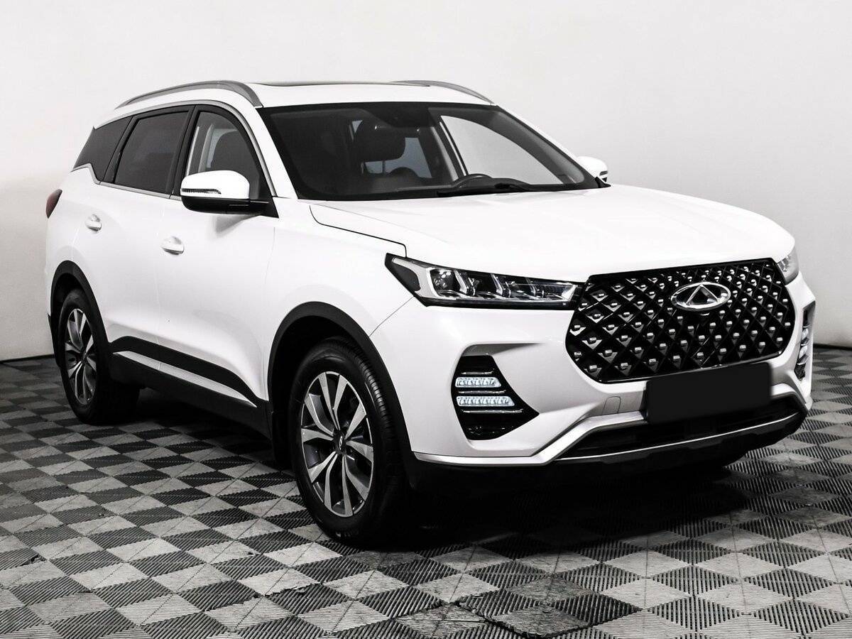 Chery Tiggo 7 Pro, 2021 Фото №3