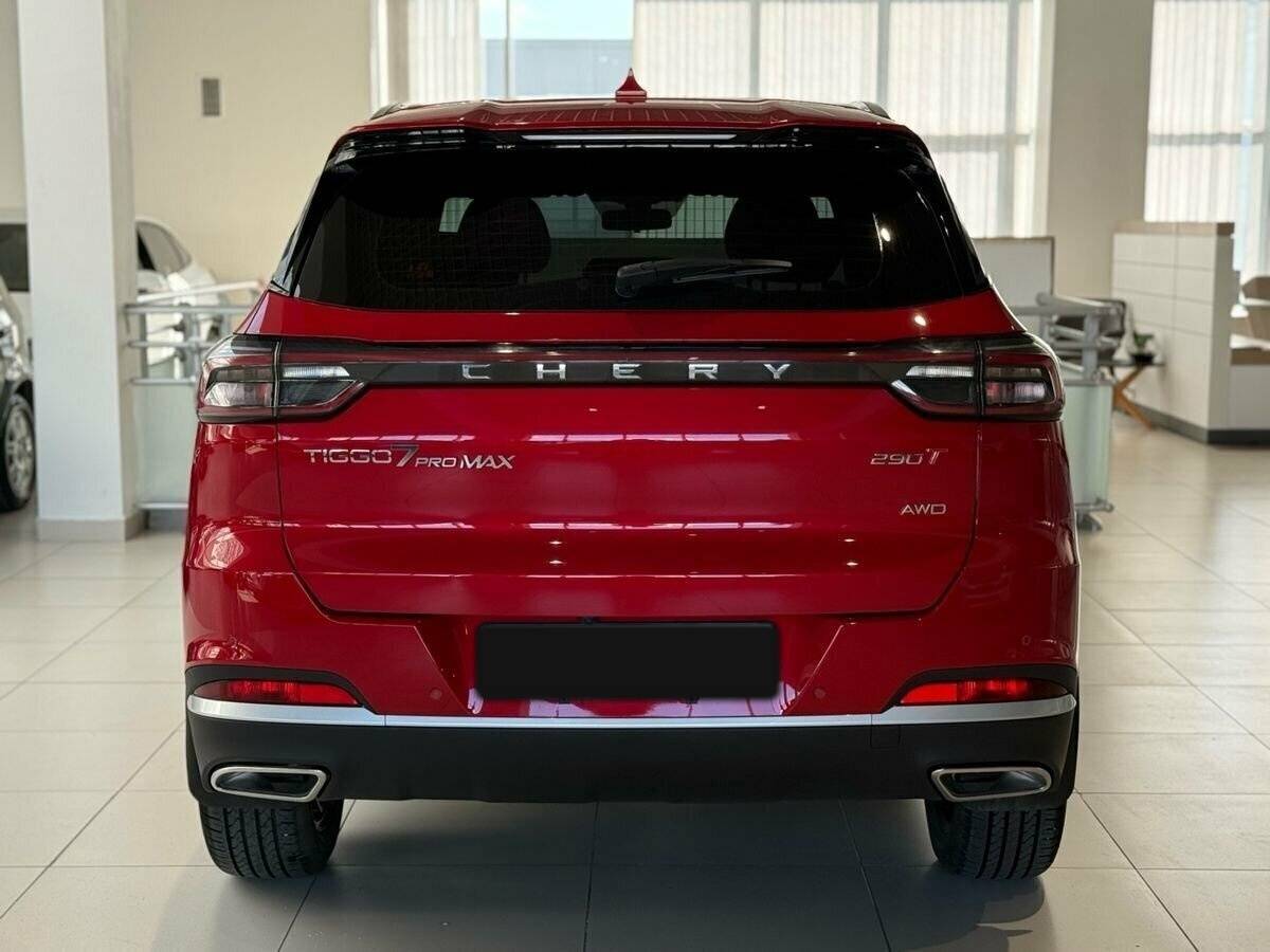 Chery Tiggo 7 Pro Max, 2024 Фото №6
