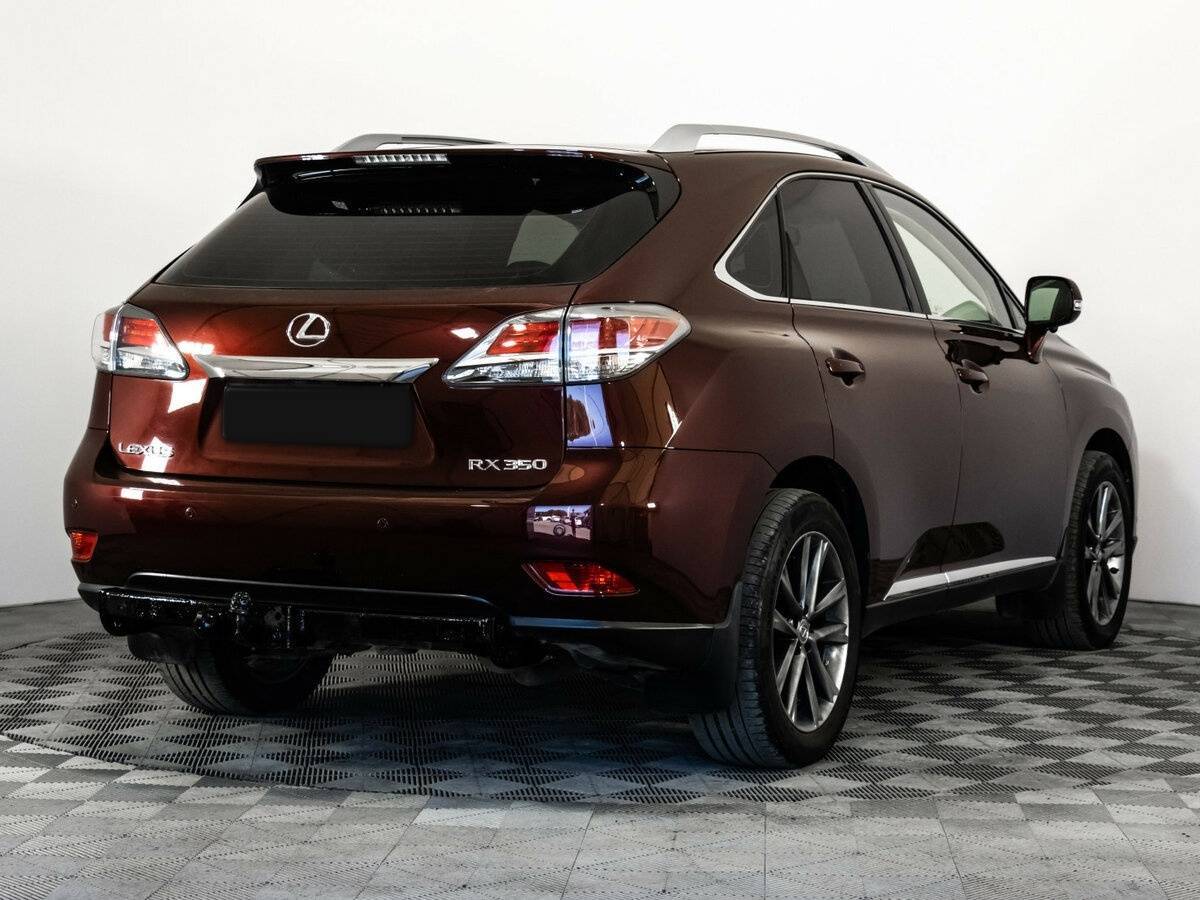 Lexus RX 350, 2014 - 196 165 км. | Фото №5