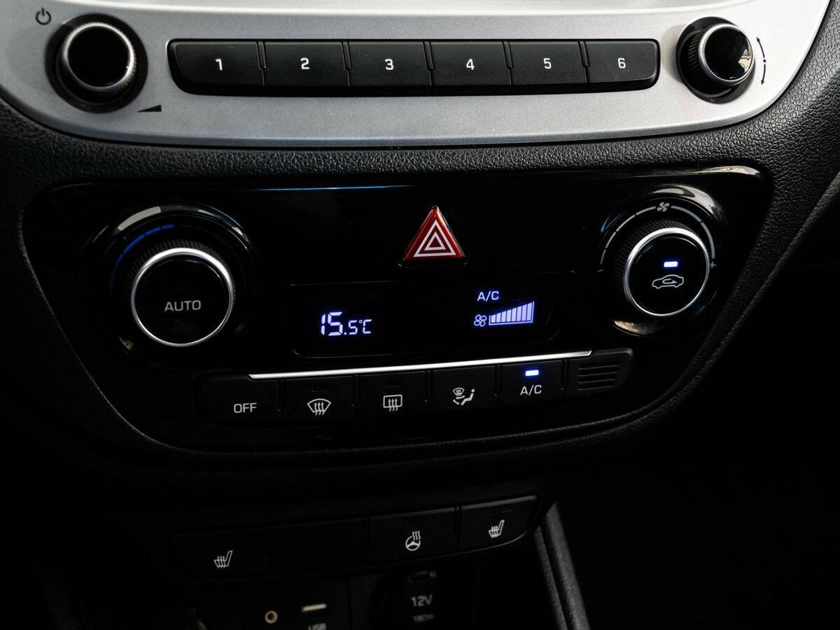 Hyundai Solaris, 2018 Фото №13