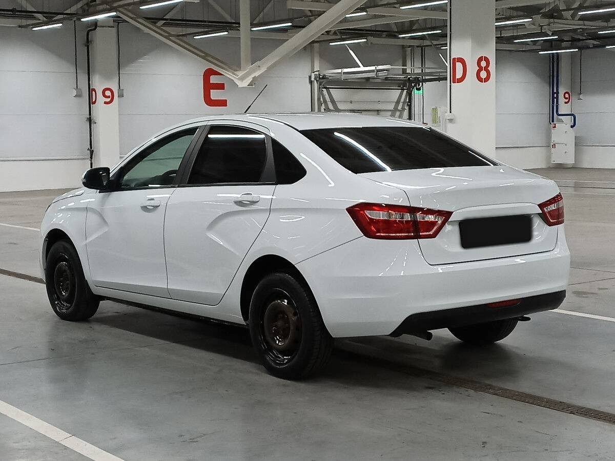 Lada (ВАЗ) Vesta Cross, 2020 Фото №7