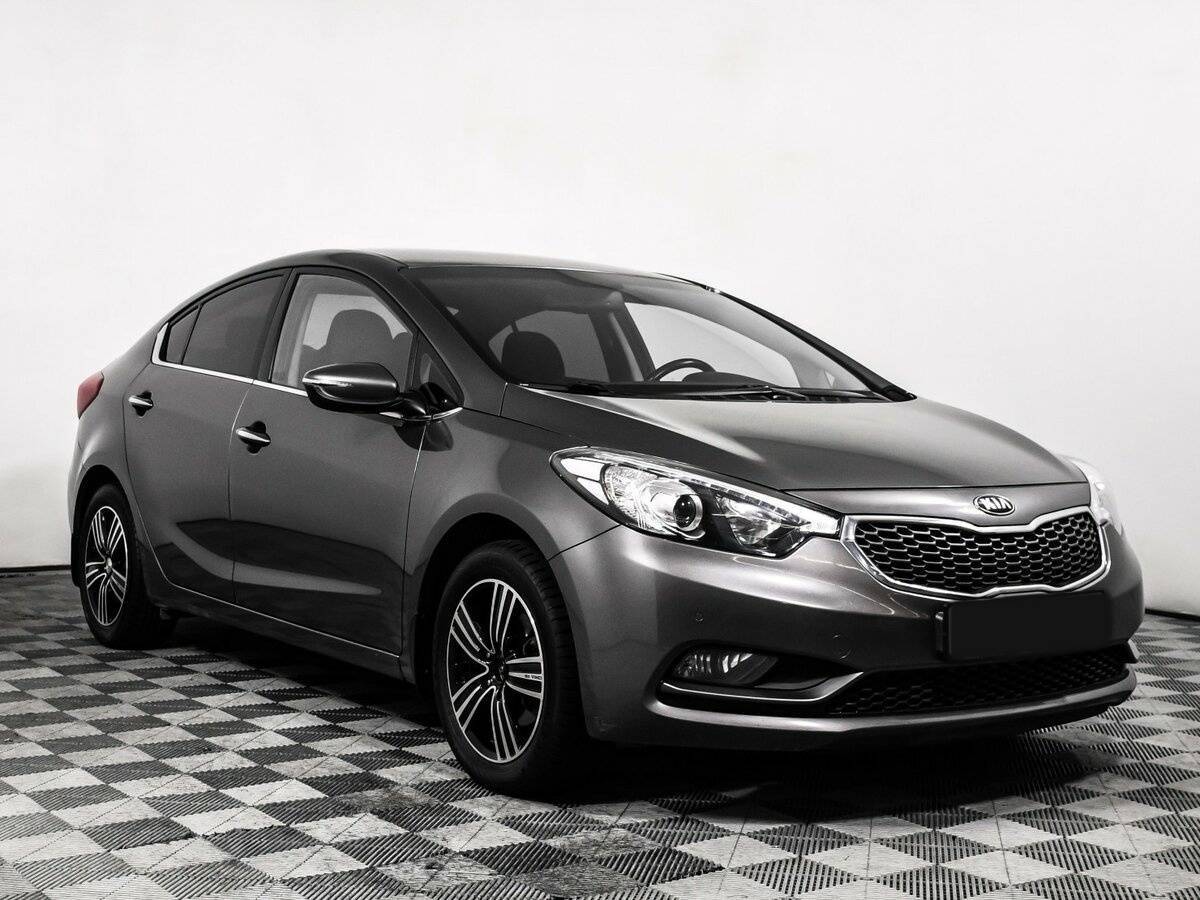 Kia Cerato, 2015 Фото №3