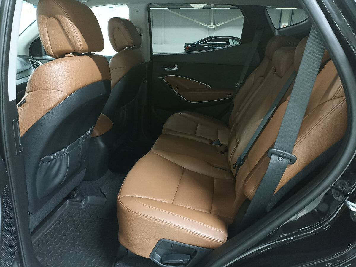 Hyundai Santa Fe, 2017 Фото №12