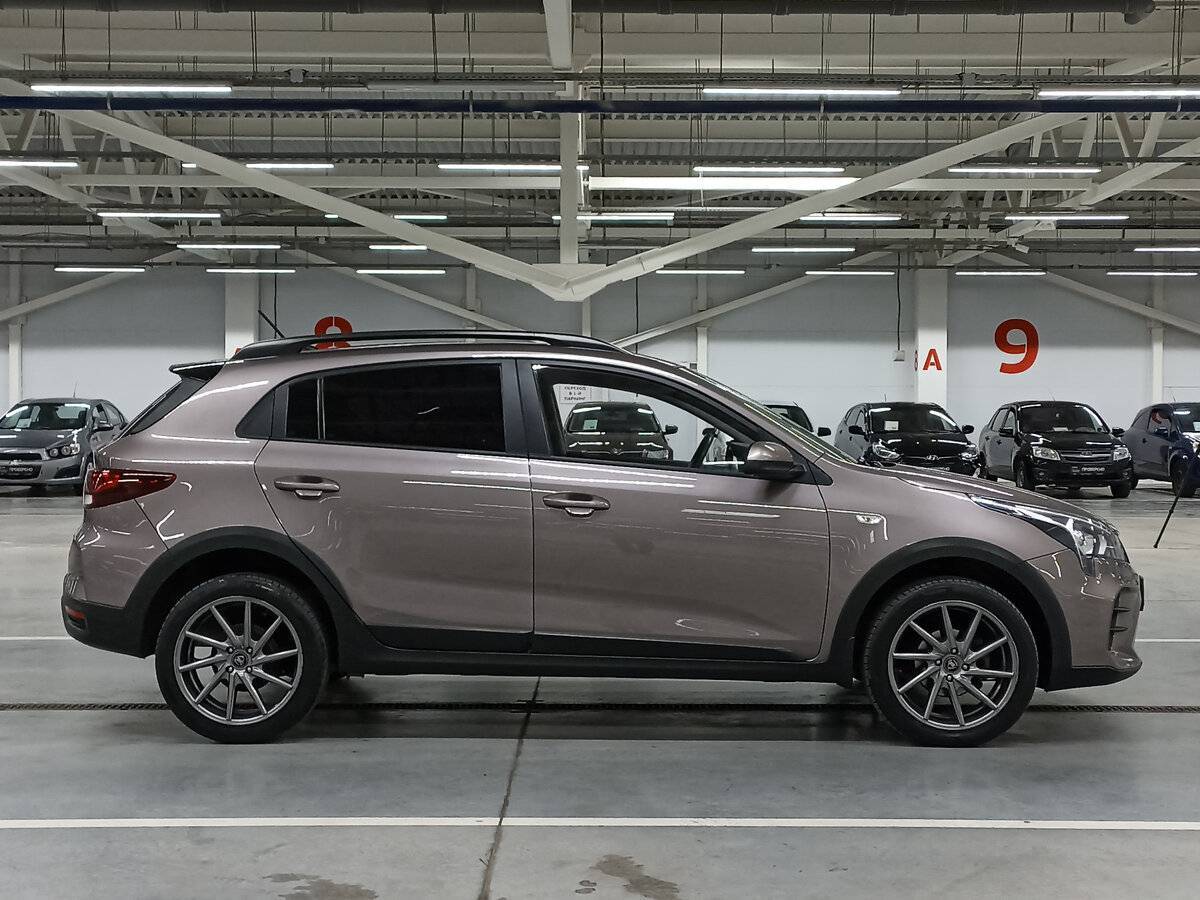 Kia Rio X-Line, 2020 - 125 484 км. | Фото №4
