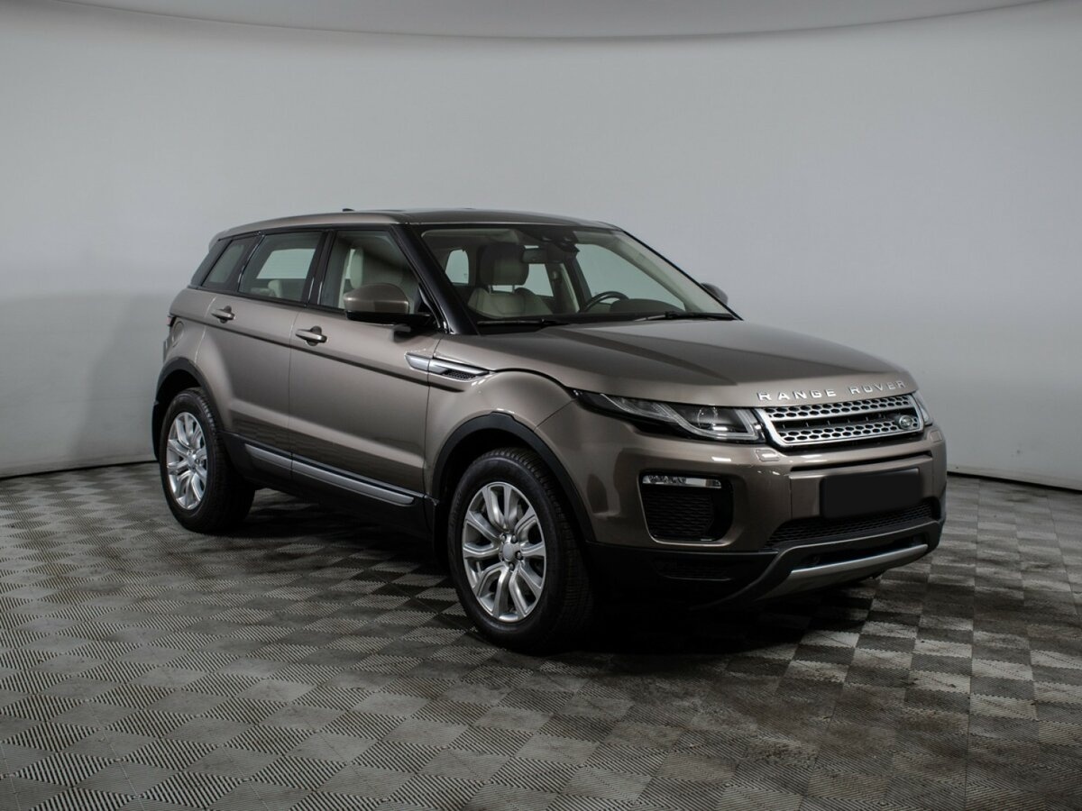 Land Rover Range Rover Evoque I Рестайлинг, 2017 Фото №3