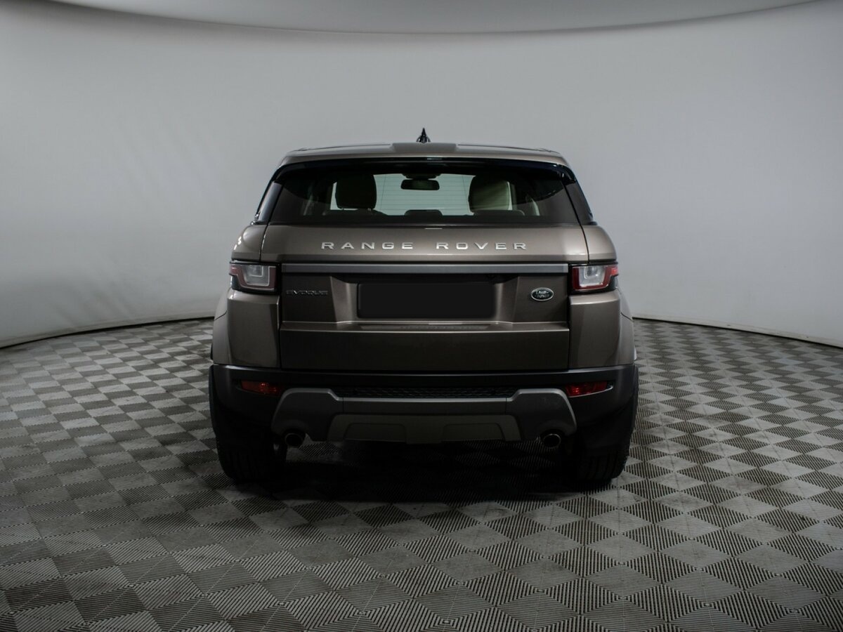 Land Rover Range Rover Evoque I Рестайлинг, 2017 Фото №5
