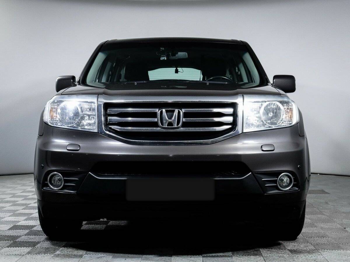 Honda Pilot II Рестайлинг, 2013 - 153 539 км. | Фото №2