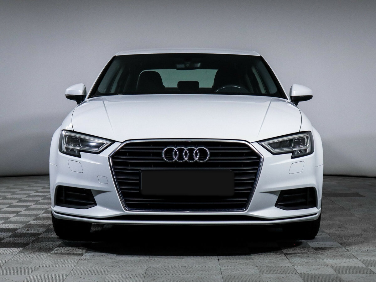 Audi A3 III (8V) Рестайлинг, 2018 - 87 655 км. | Фото №2