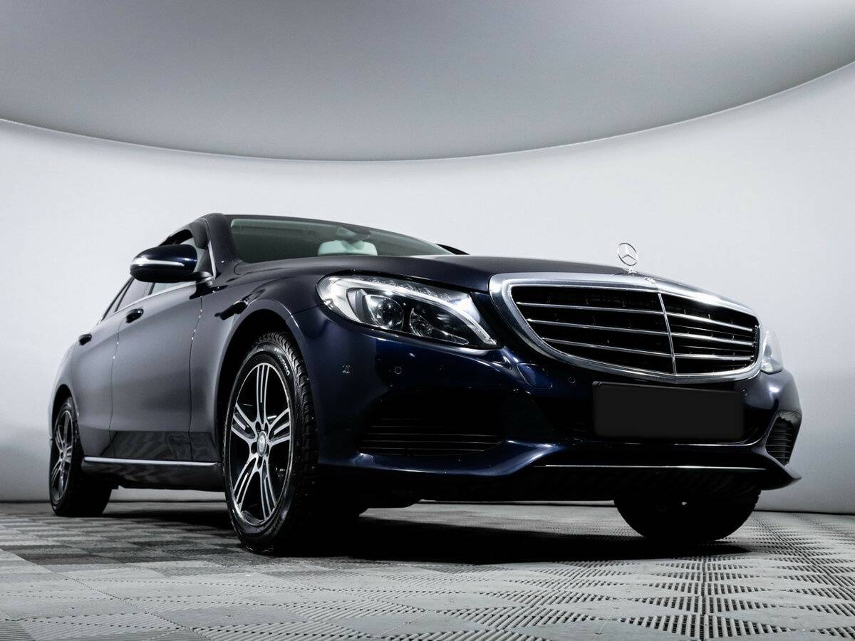 Mercedes-Benz C-Класс 180 IV (W205), 2014 Фото №17