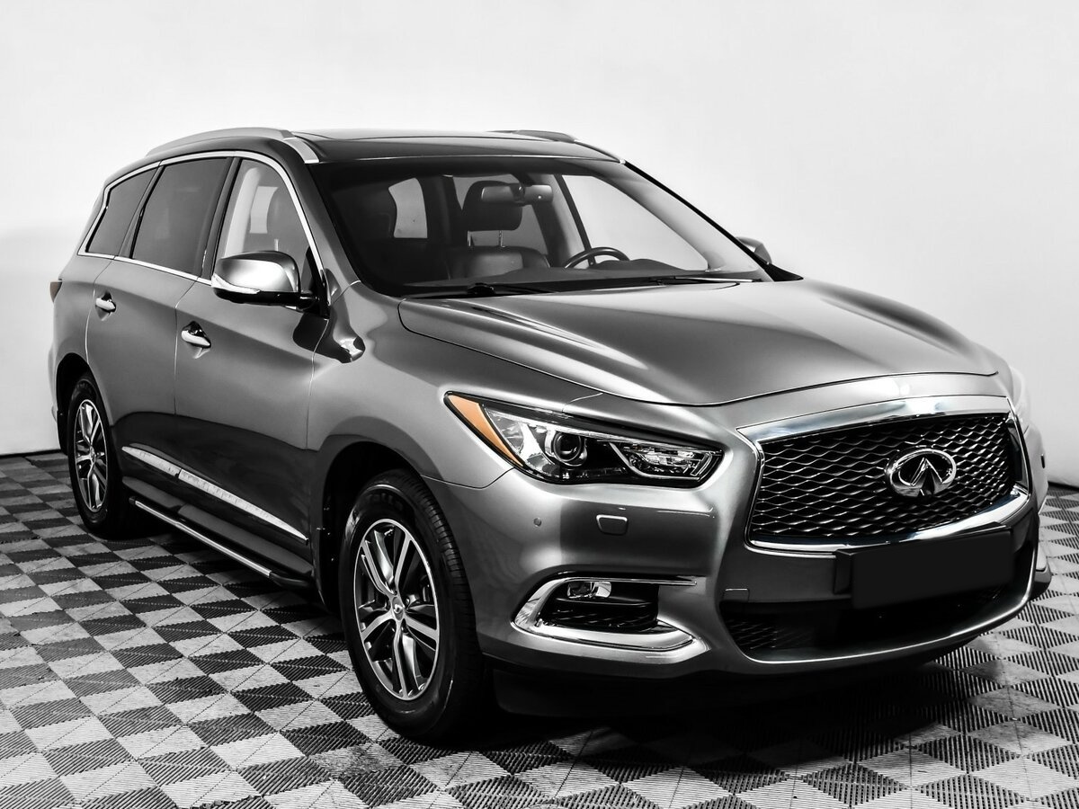 Infiniti QX60 I Рестайлинг, 2018 - 99 084 км. | Фото №3