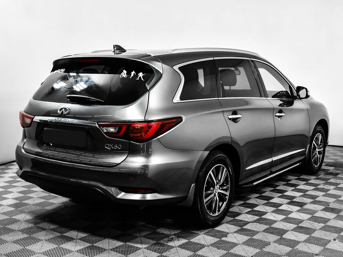 Infiniti QX60 I Рестайлинг, 2018 - 99 084 км. | Фото №5