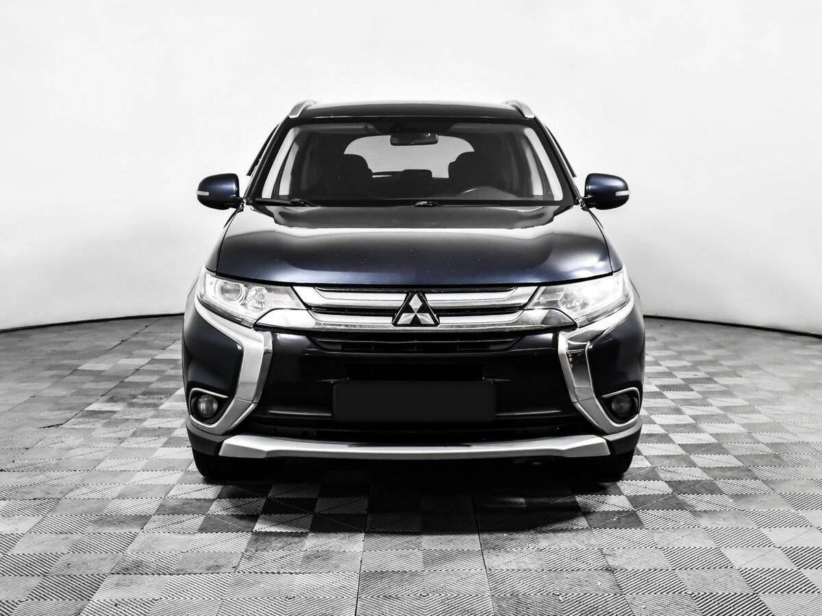 Mitsubishi Outlander III Рестайлинг 2, 2018 Фото №2