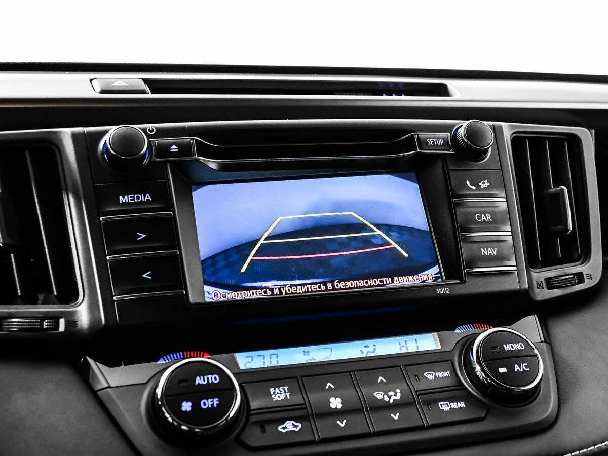 Toyota RAV4 IV (XA40) Рестайлинг, 2016 Фото №18