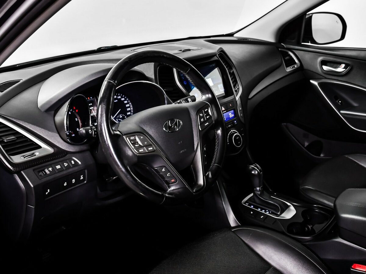 Hyundai Santa Fe III Рестайлинг, 2017 Фото №12