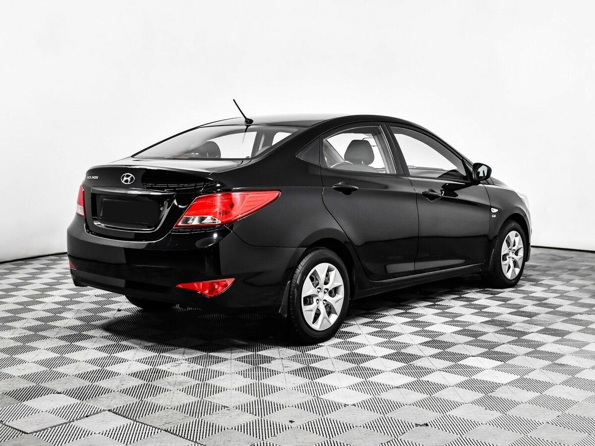 Hyundai Solaris I Рестайлинг, 2016 - 205 193 км. | Фото №4