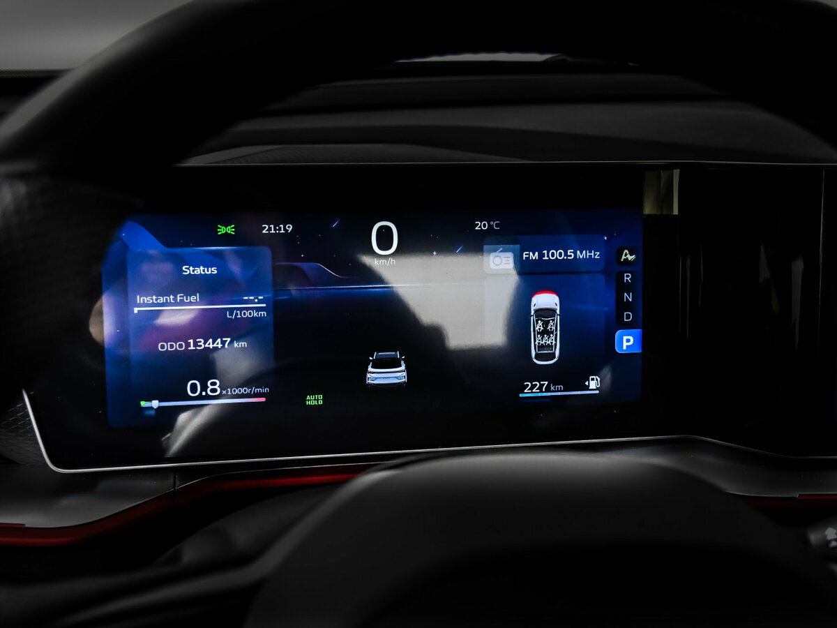 Geely Coolray I Рестайлинг, 2024 Фото №10