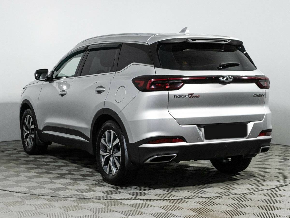 Chery Tiggo 7 Pro I, 2021 Фото №7