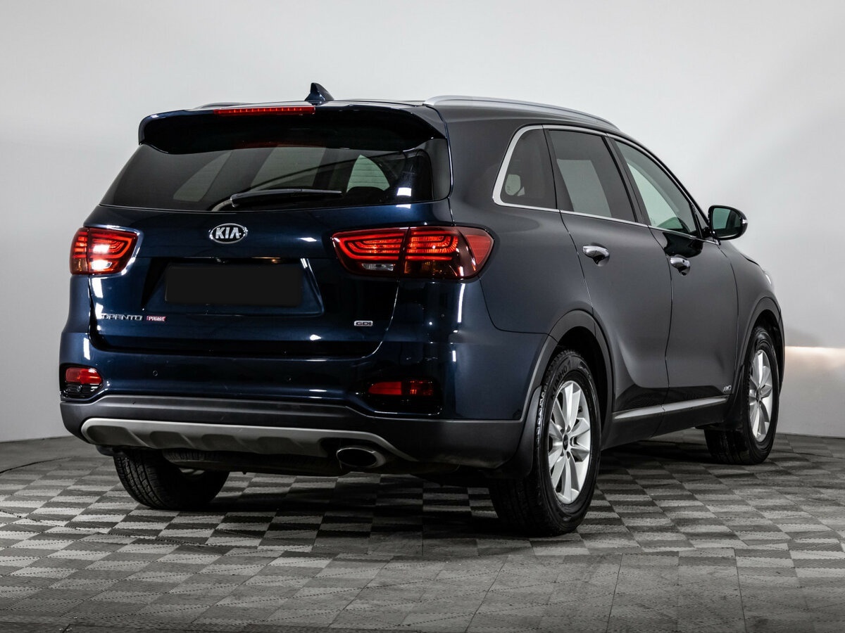 Kia Sorento III Prime Рестайлинг, 2019 - 91 815 км. | Фото №4