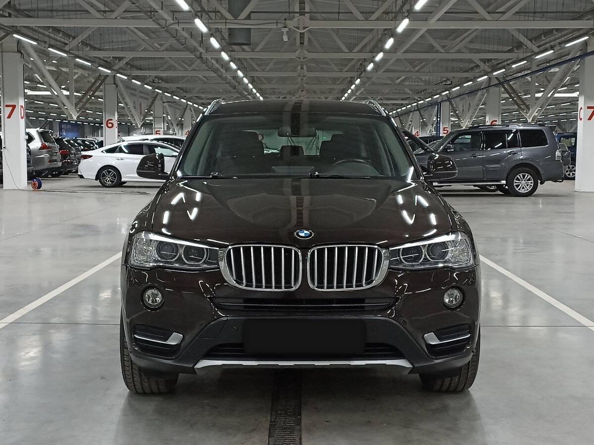 BMW X3 28i xDrive II (F25) Рестайлинг, 2015 Фото №2