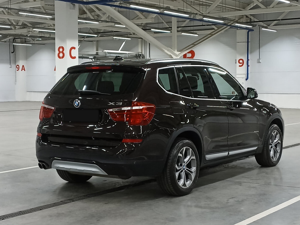 BMW X3 28i xDrive II (F25) Рестайлинг, 2015 Фото №5