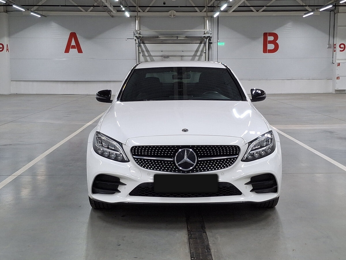 Mercedes-Benz C-Класс 200 IV (W205) Рестайлинг, 2018 - 85 220 км. | Фото №2