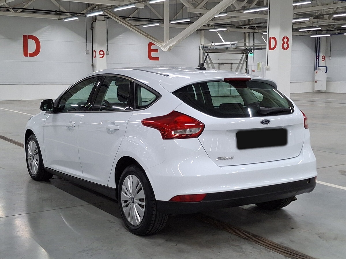 Ford Focus III Рестайлинг, 2018 Фото №7