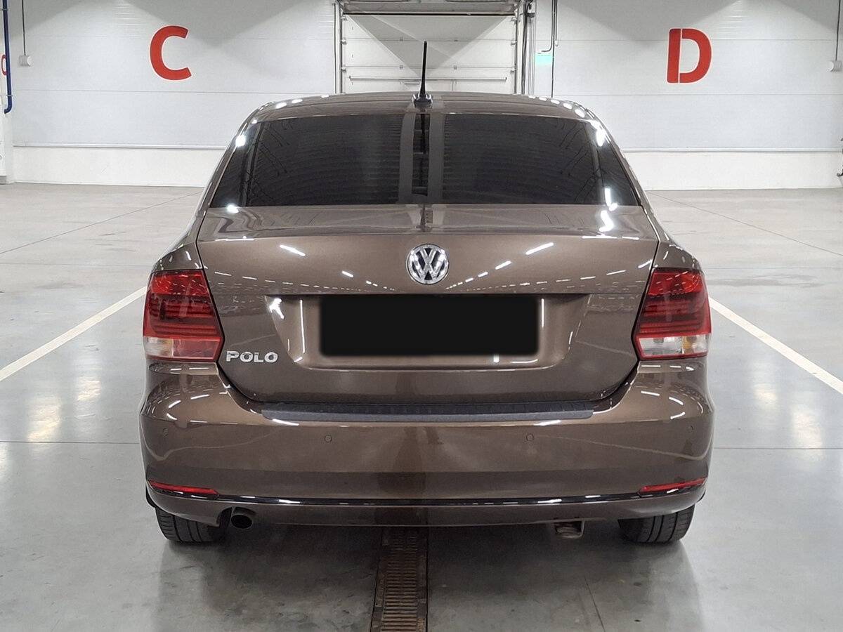 Volkswagen Polo V Рестайлинг, 2018 Фото №6