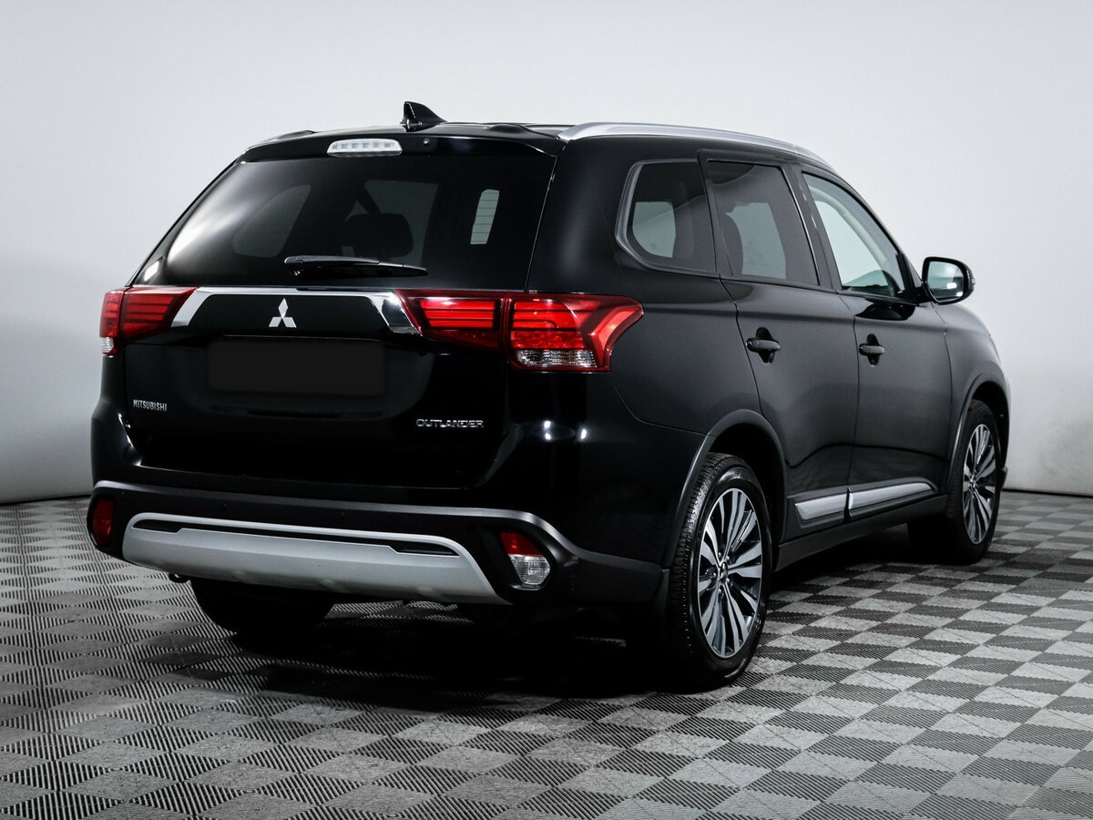 Mitsubishi Outlander III Рестайлинг 3, 2019 Фото №5