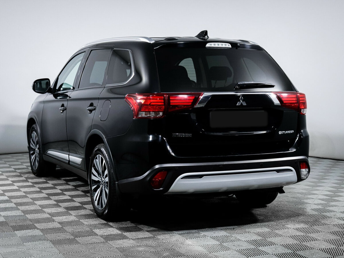 Mitsubishi Outlander III Рестайлинг 3, 2019 Фото №7
