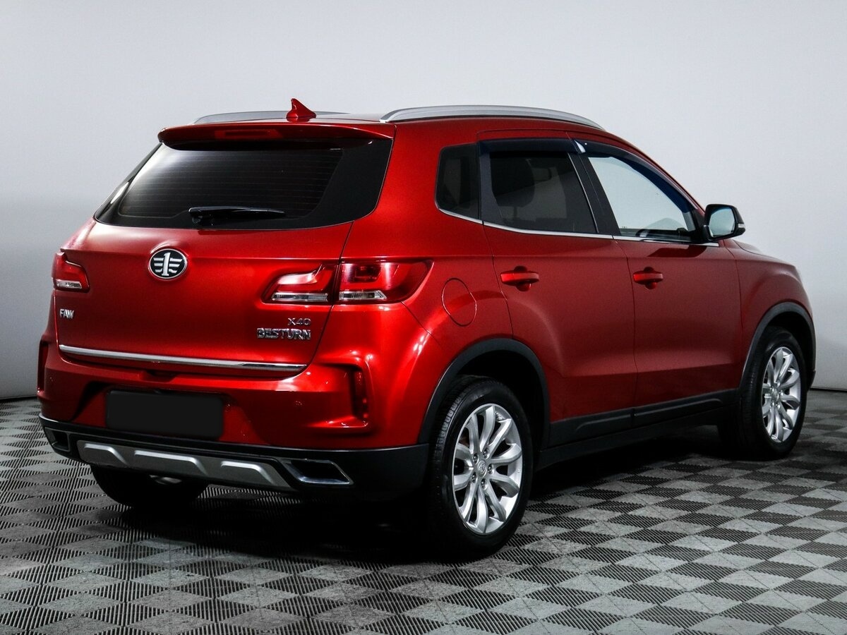 FAW Besturn X40 I, 2021 Фото №4