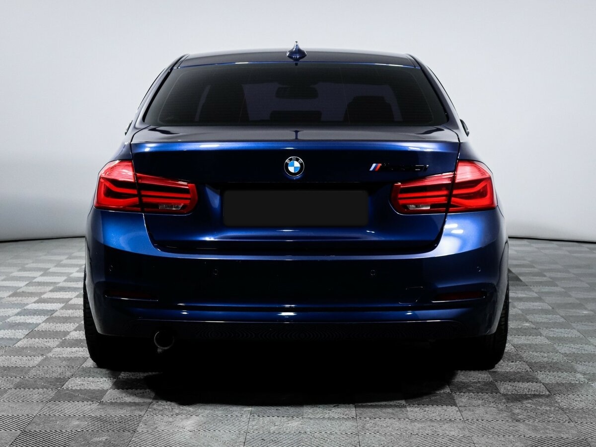BMW 3 серии 318i VI (F3x) Рестайлинг, 2018 Фото №5