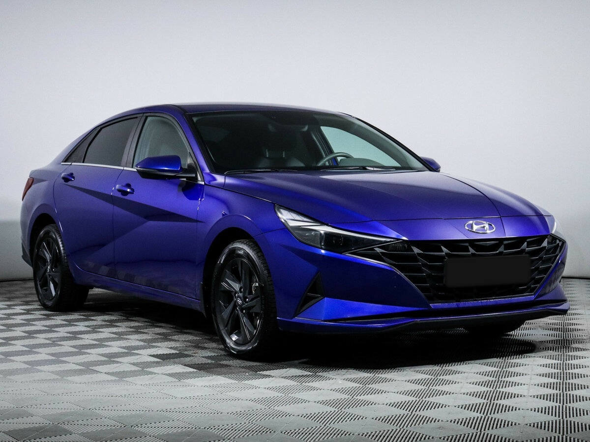 Hyundai Elantra VII (CN7), 2021 - 21 855 км. | Фото №3