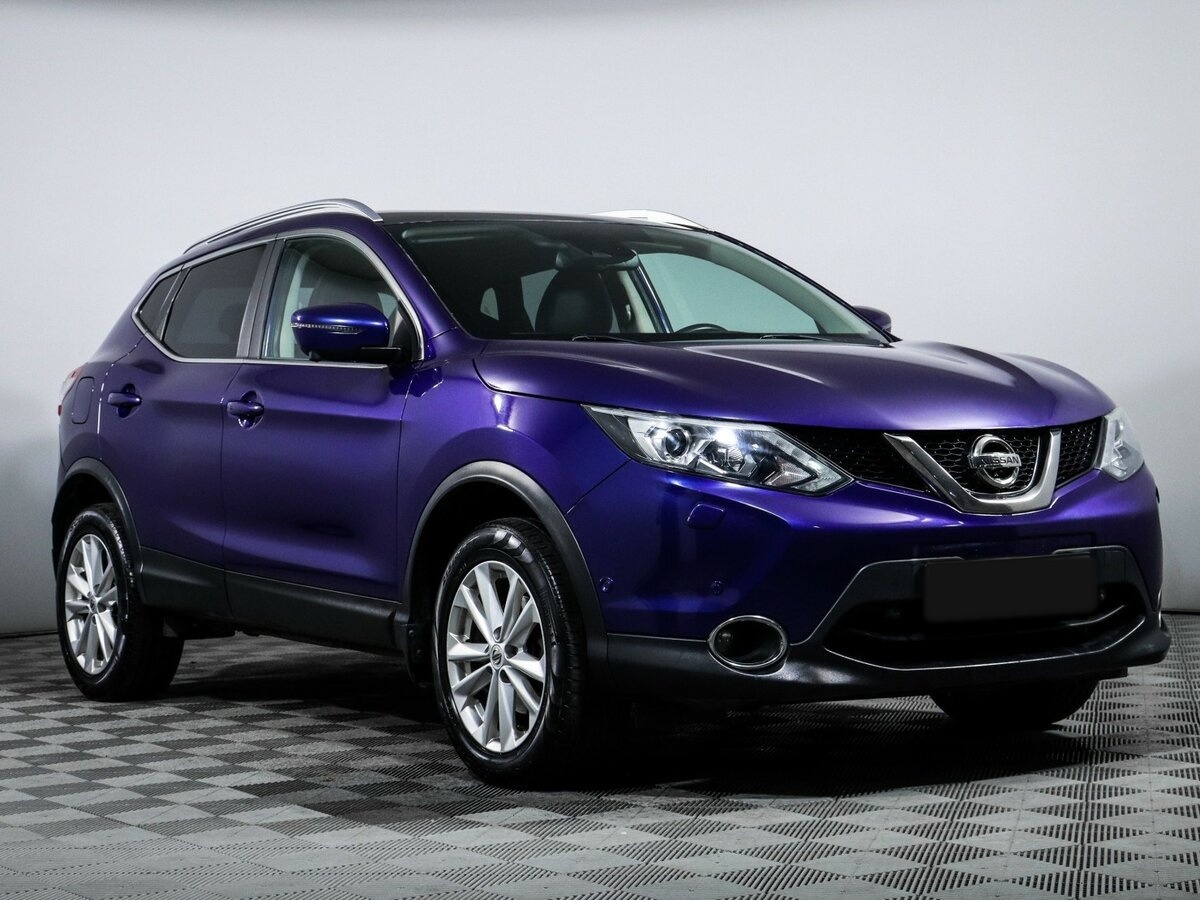 Nissan Qashqai II, 2018 Фото №3