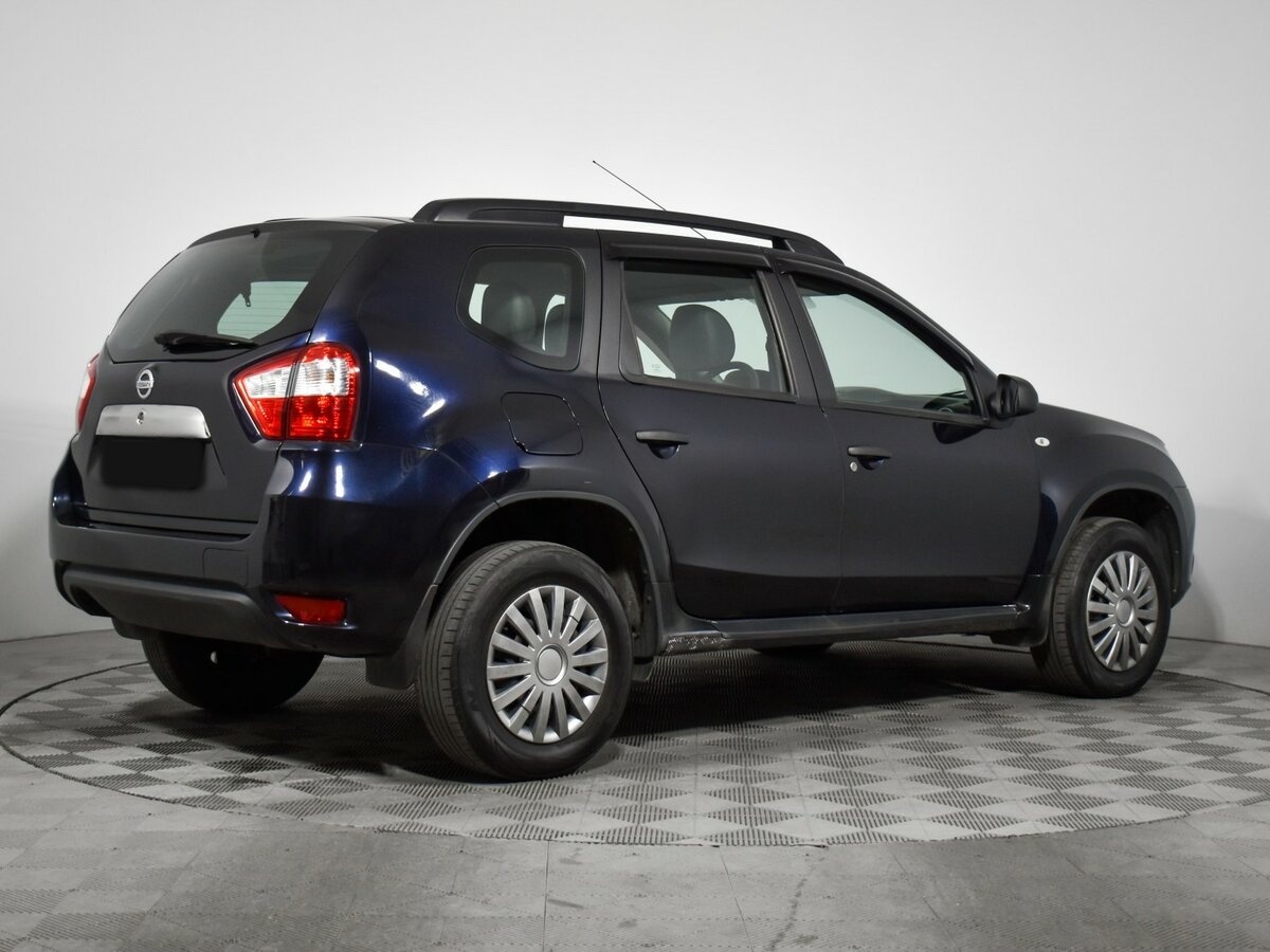 Nissan Terrano III (D10), 2015 Фото №5