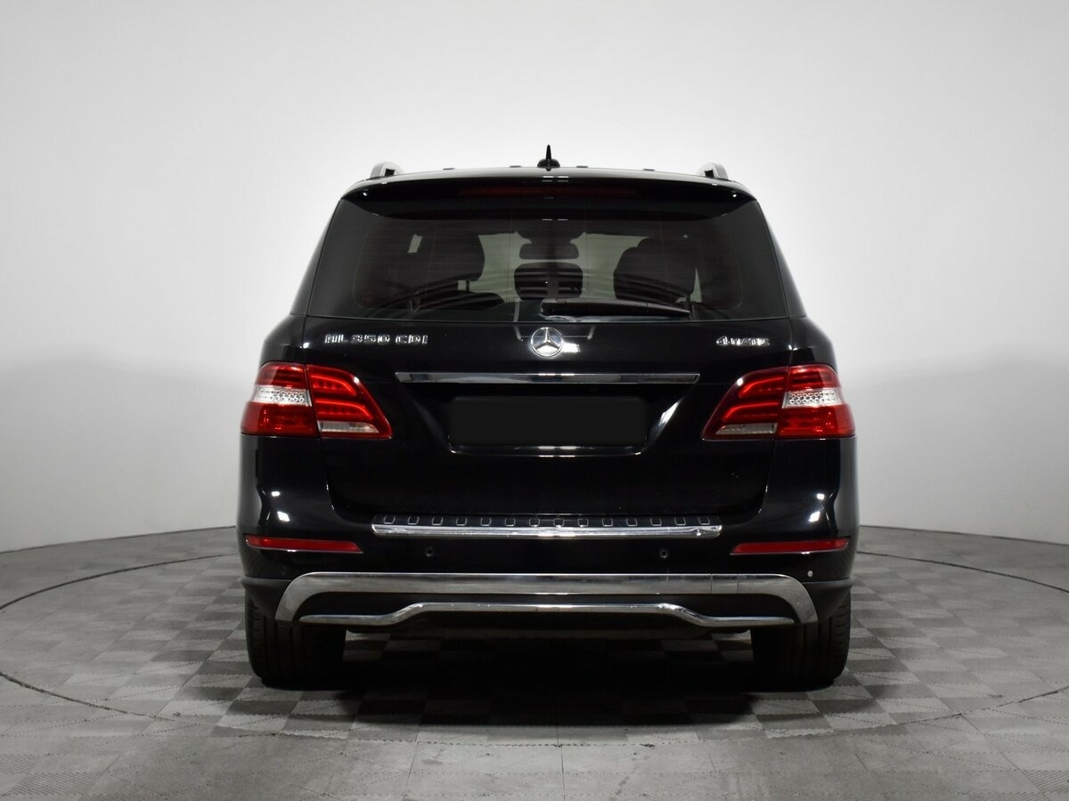 Mercedes-Benz M-Класс 350 CDI III (W166), 2013 - 163 000 км. | Фото №5