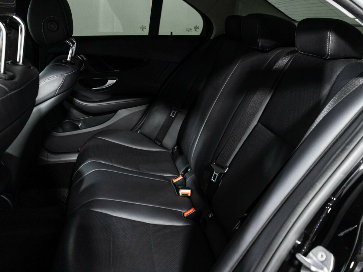 Mercedes-Benz C-Класс 180 9G-TRONIC IV (W205), 2018 Фото №10