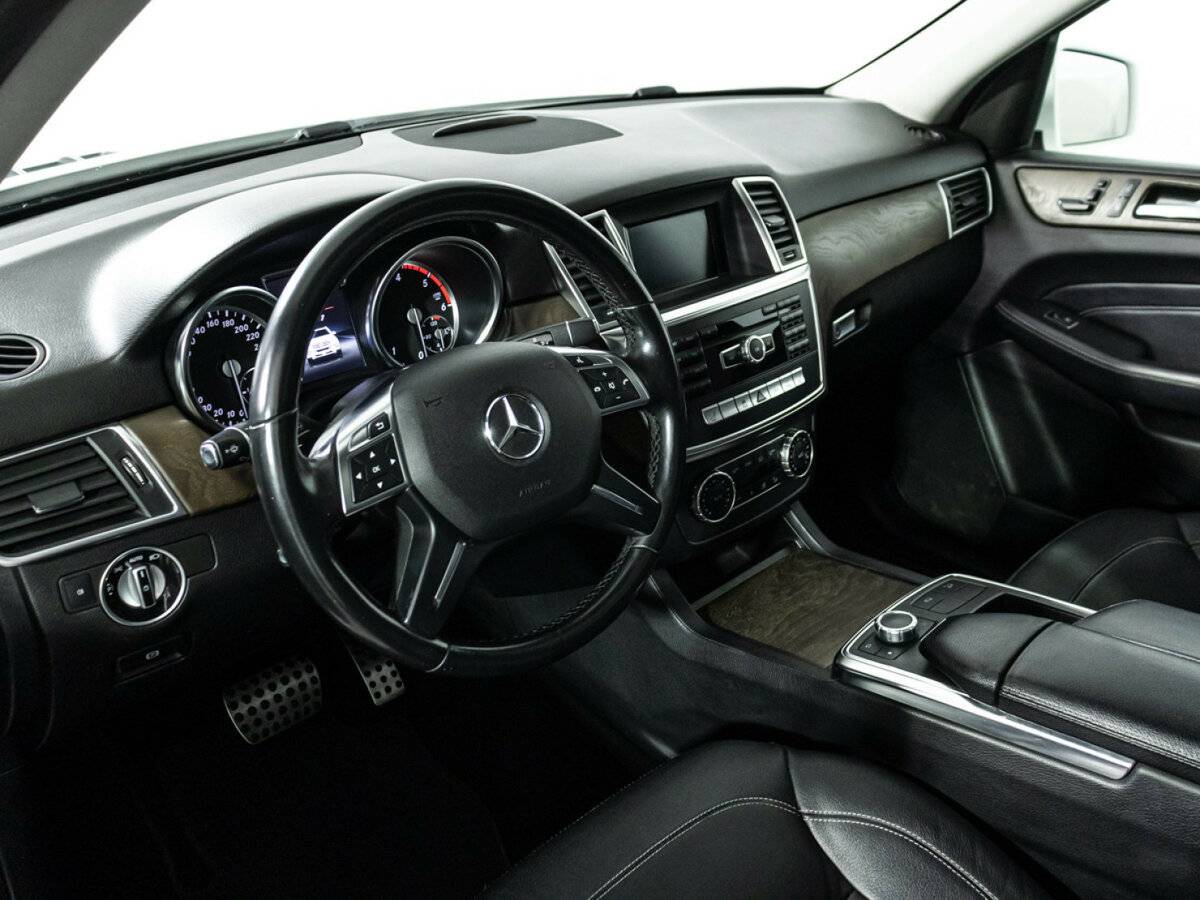 Mercedes-Benz M-Класс 350 CDI III (W166), 2014 Фото №9