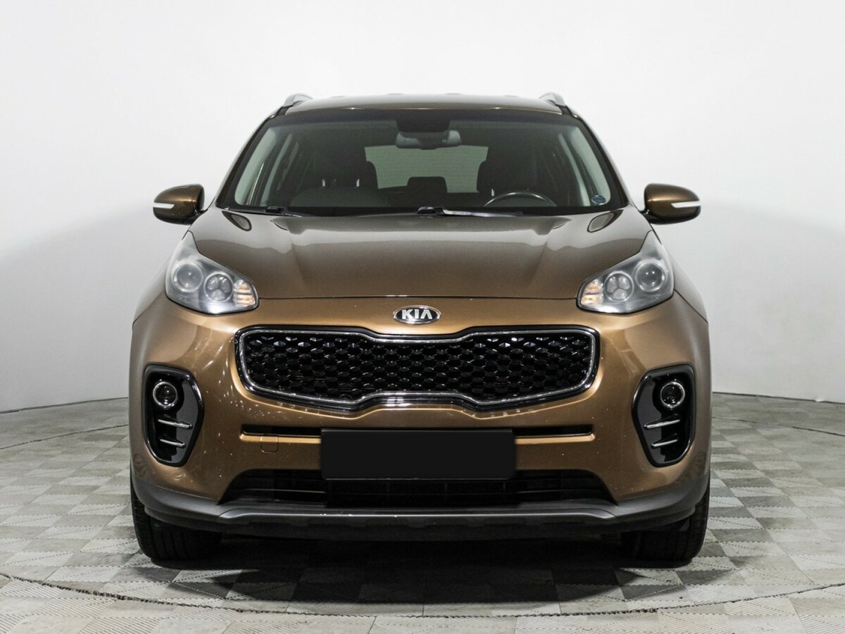 Kia Sportage IV, 2016 Фото №2